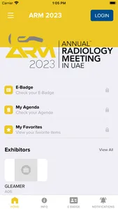 Annual Radiology Meeting (ARM) screenshot 1