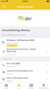 Annual Radiology Meeting (ARM) screenshot 3