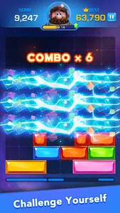 Jewel Sliding - Block Puzzle screenshot 3