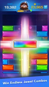 Jewel Sliding - Block Puzzle screenshot 4