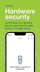 Yubico Authenticator screenshot 0