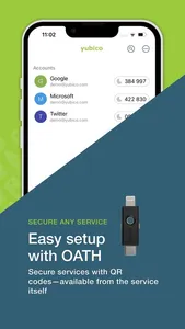 Yubico Authenticator screenshot 2