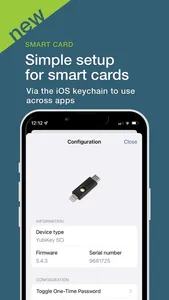 Yubico Authenticator screenshot 3