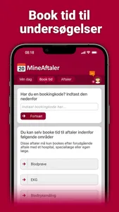 MineAftaler Region Midtjylland screenshot 2