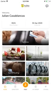 IZY Mobile Concierge screenshot 5