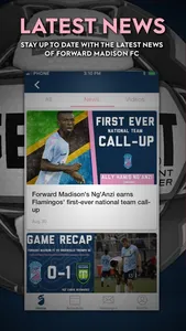 Forward Madison FC screenshot 1