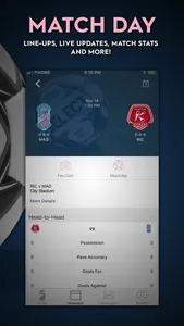 Forward Madison FC screenshot 2