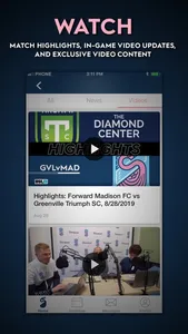 Forward Madison FC screenshot 3