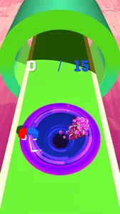 Magnet Run 3D screenshot 1