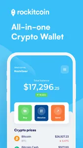 RockItCoin - Buy Bitcoin Now screenshot 0