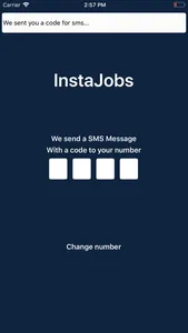 InstaJobPlan screenshot 1