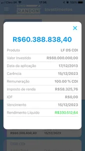 Banco Randon - Investimentos screenshot 4