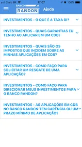 Banco Randon - Investimentos screenshot 8