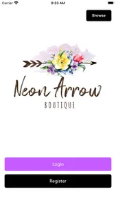 Neon Arrow Boutique screenshot 0