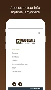 Woodall Grain Company screenshot 0