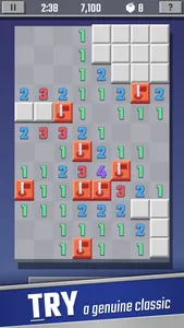 Sweeper Cube: A Classic Puzzle screenshot 0