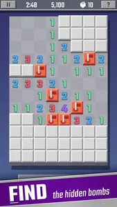 Sweeper Cube: A Classic Puzzle screenshot 1