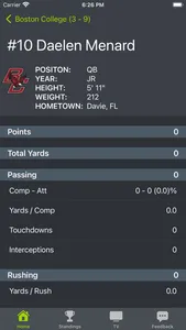 Boston College Football screenshot 6