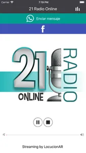 21 Radio Online screenshot 1