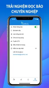 Cánh Cò - Đọc Báo, Tin tức 24h screenshot 3