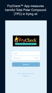 FryCheck screenshot 0