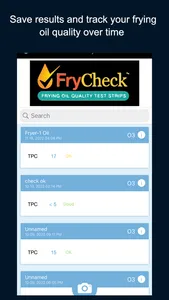 FryCheck screenshot 4