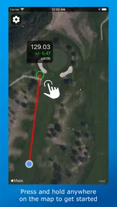 Pin High - Golf Range Finder screenshot 0