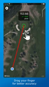 Pin High - Golf Range Finder screenshot 1