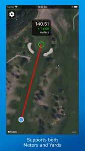 Pin High - Golf Range Finder screenshot 2