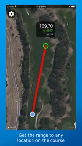 Pin High - Golf Range Finder screenshot 3