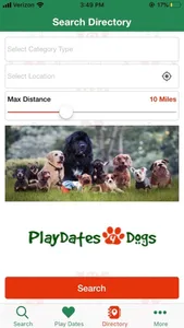 PlayDates4Dogs screenshot 2