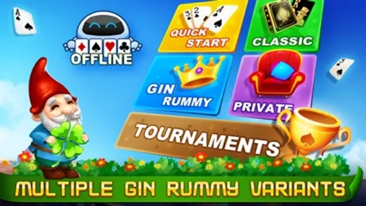 Gin Rummy !! screenshot 6