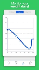 Weight Tracker BMI Calculator screenshot 4