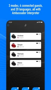 Ambassador Interpreter screenshot 4