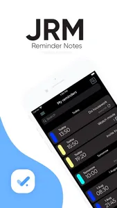 Notes reminders diary JRM screenshot 0