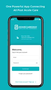 HOMECARE2GO® screenshot 0