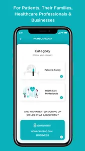 HOMECARE2GO® screenshot 1