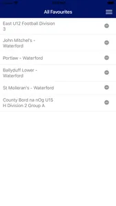 Waterford GAA screenshot 6