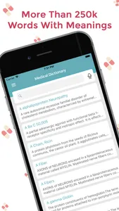 Medical Dictionary Offline Pre screenshot 1