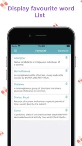 Medical Dictionary Offline Pre screenshot 3