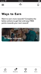 Salvation Coffee Rewards screenshot 2