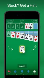 Solitaire - Classic Card Game⁎ screenshot 4