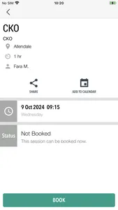 CKO Member App screenshot 3