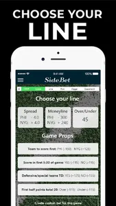 SideBet | Who Wants Action? screenshot 6