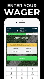 SideBet | Who Wants Action? screenshot 9