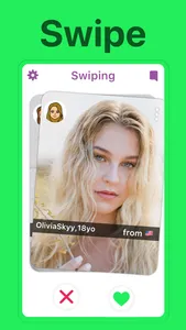 Swiping - Make Friends screenshot 0