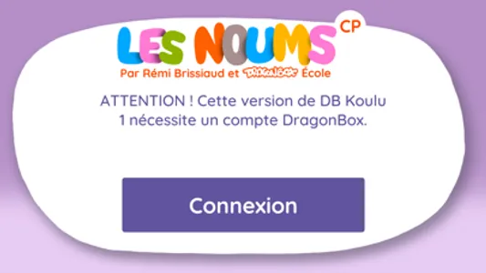 Login Access: Les Noums CP screenshot 0
