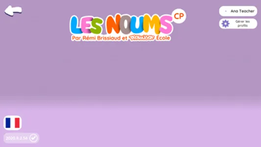 Login Access: Les Noums CP screenshot 1