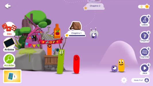 Login Access: Les Noums CP screenshot 2