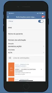 SOULMV Consultas Exames screenshot 4